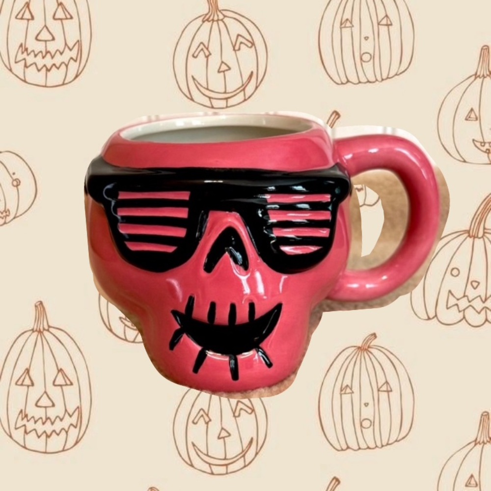 Skull Mug